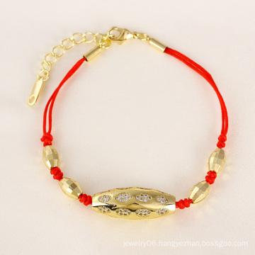 Xuping Fashion Red Rope Bracelet for Animal Year